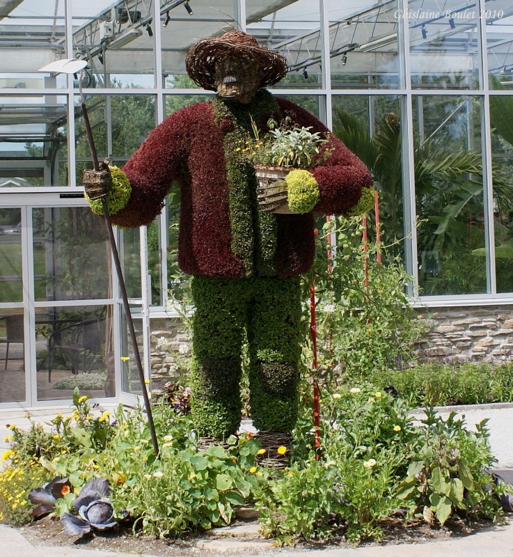 Mosaiculture jardinier