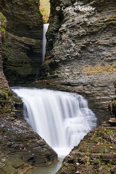 Cascade Before Cavern Cascade Waterfall