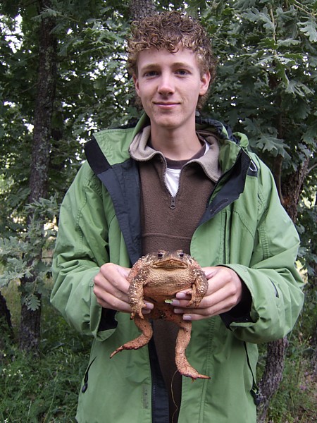 Pad en ik / Toad and me