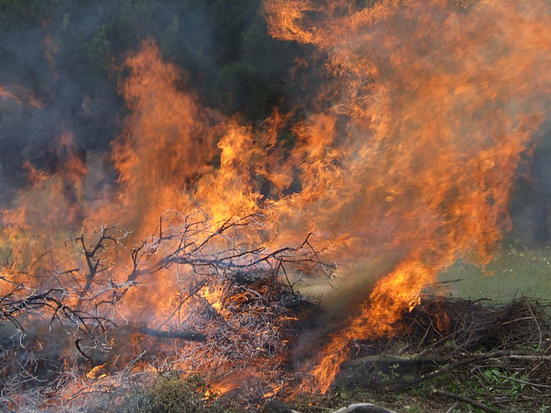 Brandstapel
