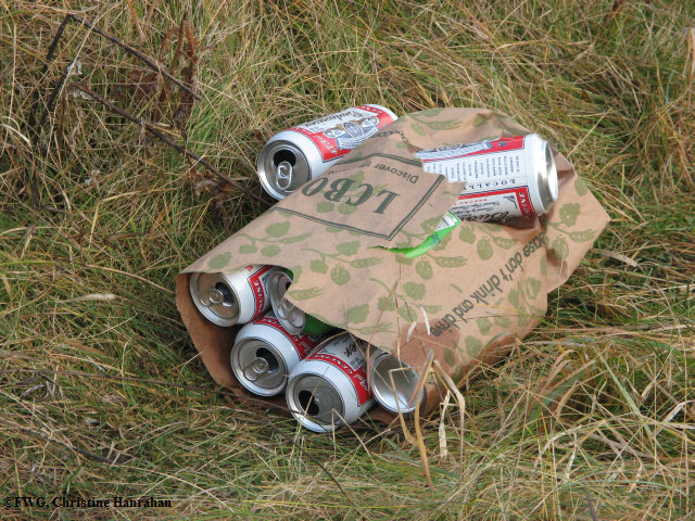 Garbage at FWG