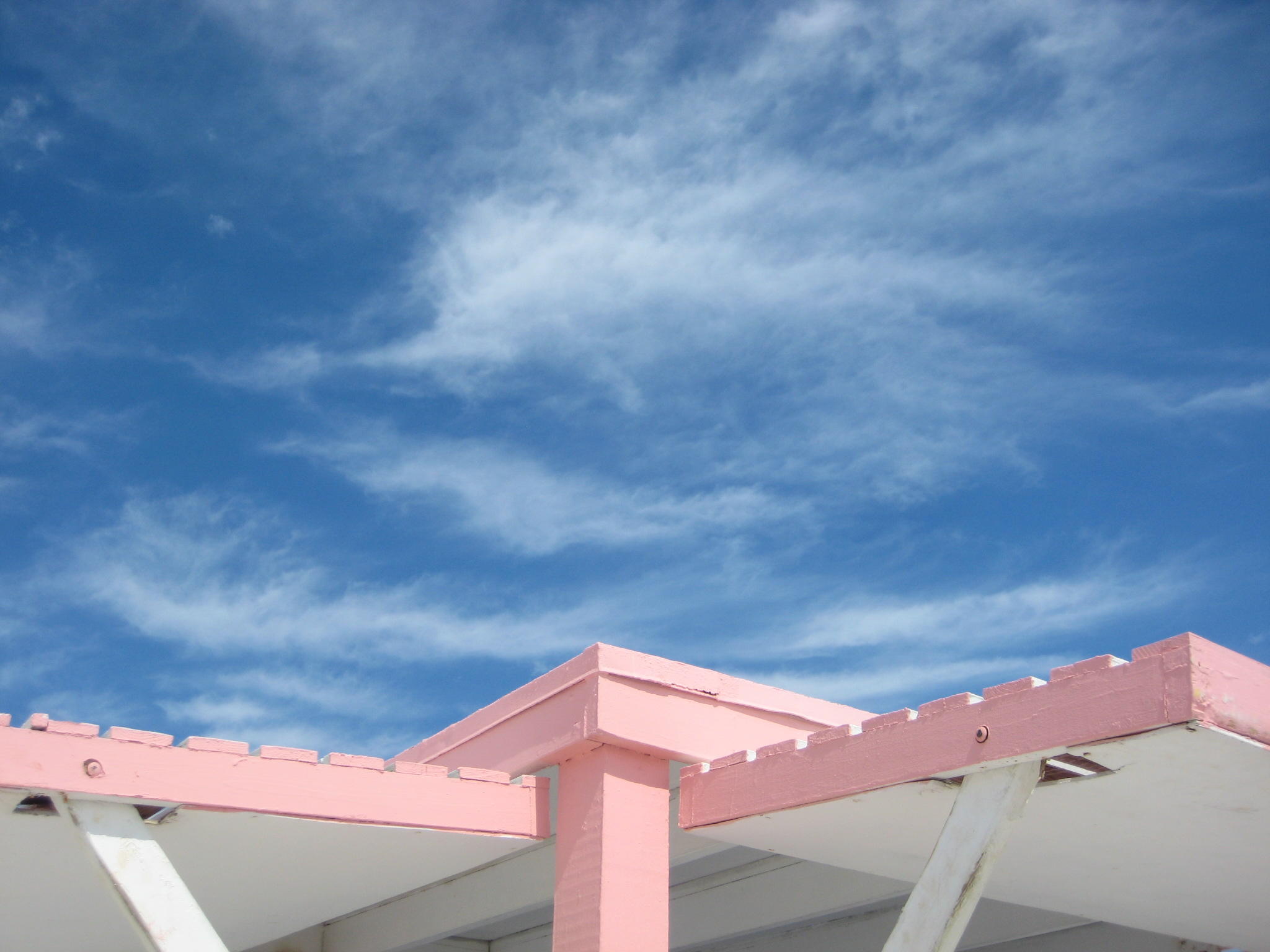 Pink and Blue on Miami Beach