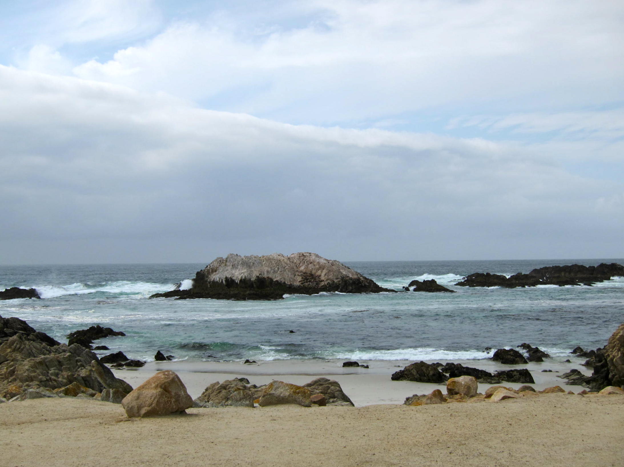 Coastline south of San Francisco