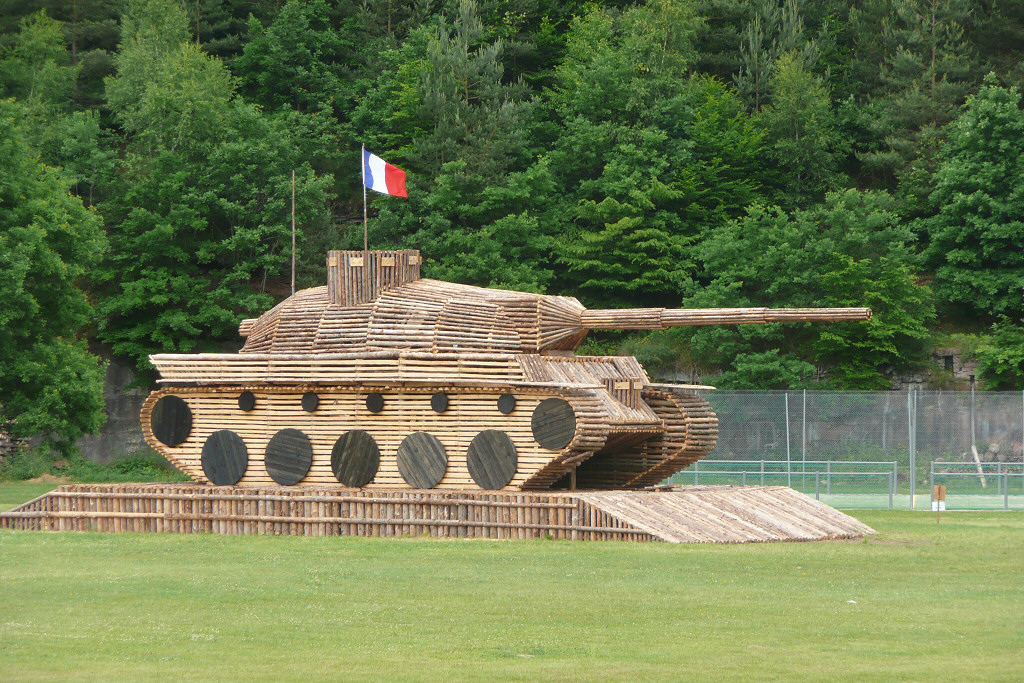 The Wooden Horse of Mouterhouse