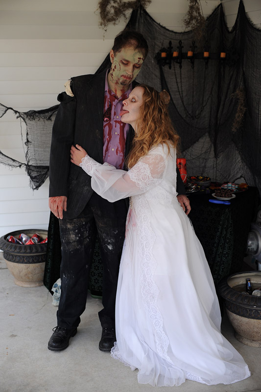 Chis and Sarah  Halloween 2010