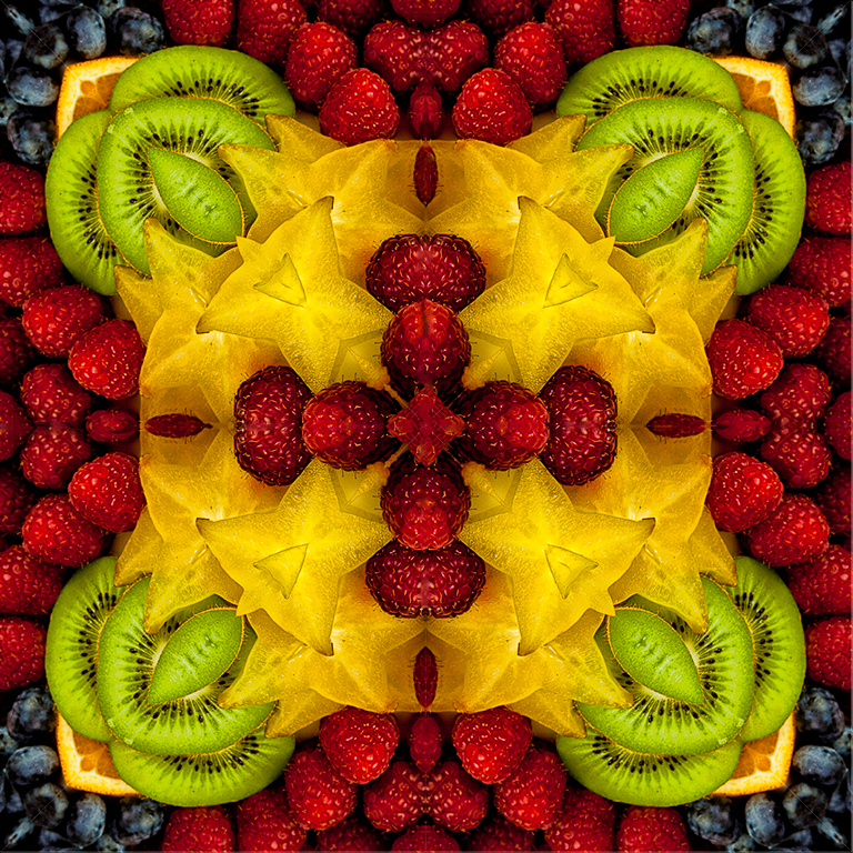 Fruit Kaleidoscope