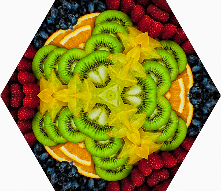 Fruit Kaleidoscope