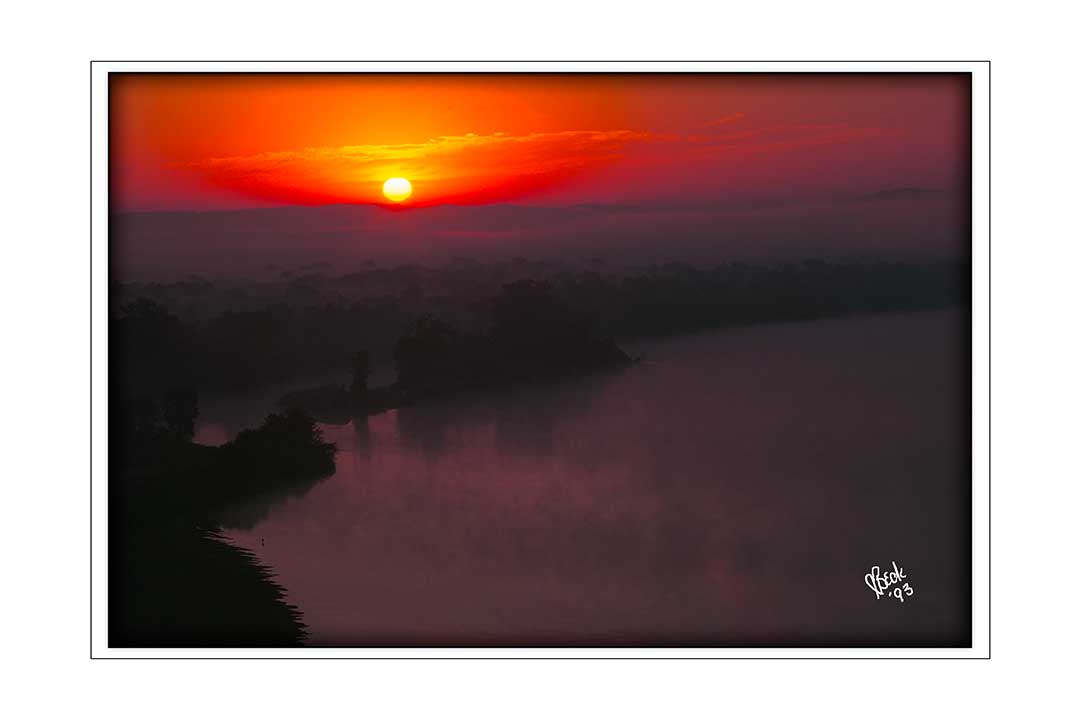 Sunrise from Ferry Bluff