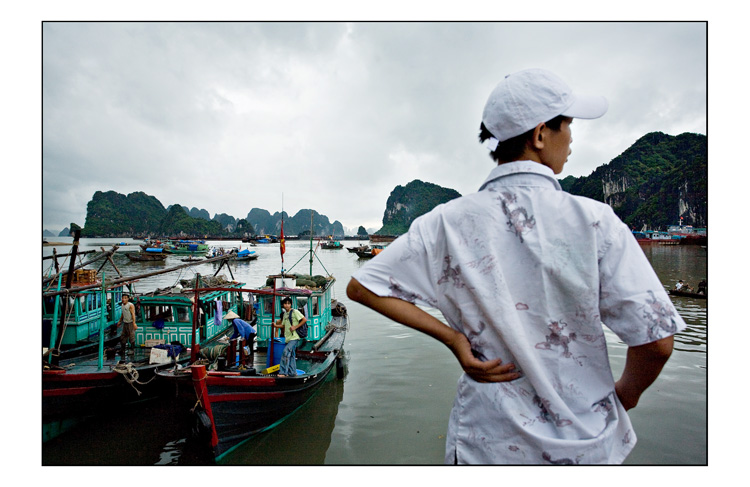 Ha Long fishing harbor 4