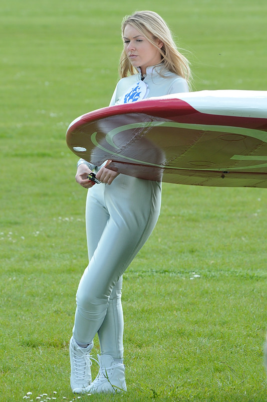 Pensive Zoe Salmon (Blue Peter)