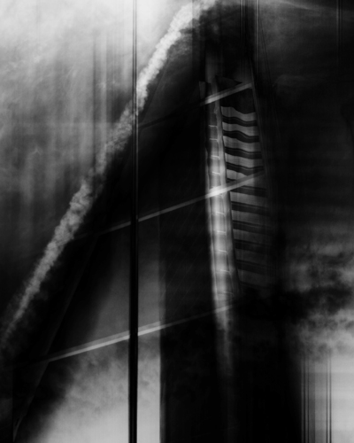 Building Reflection and Contrail_9797.jpg