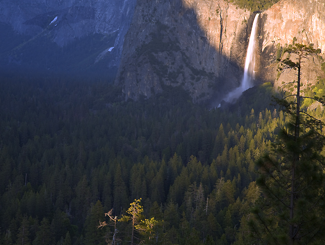 Late Afternoon-Tunnel View