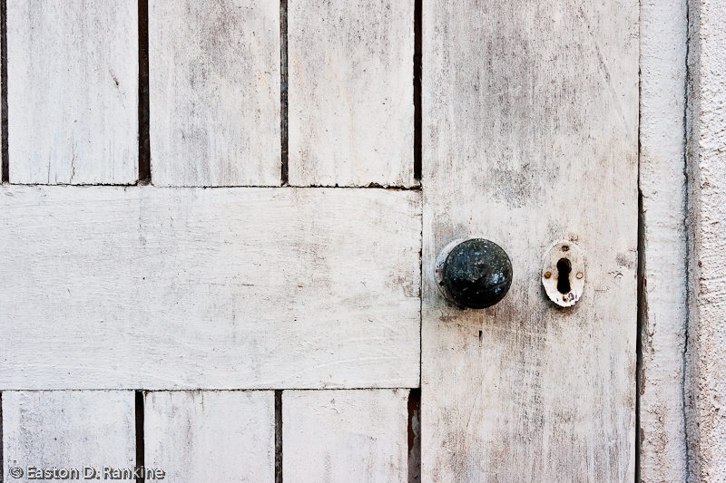 Shed Door