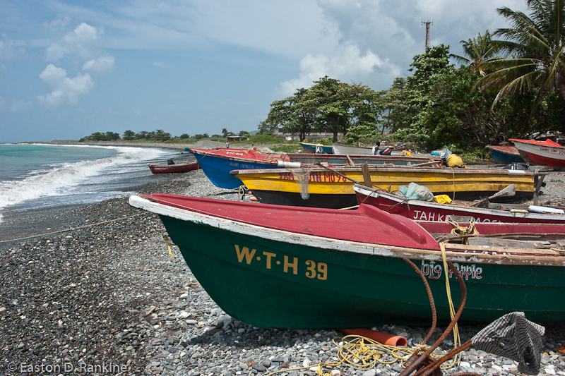 Fishing Beach, Morant Bay