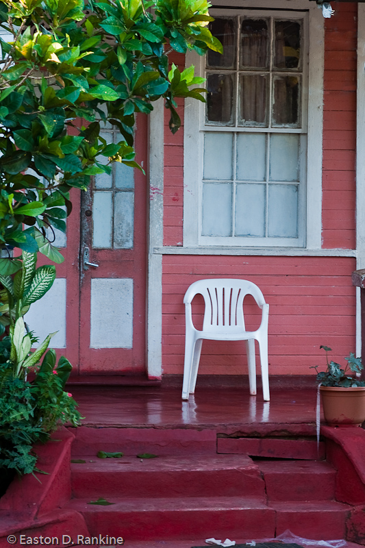 White Chair