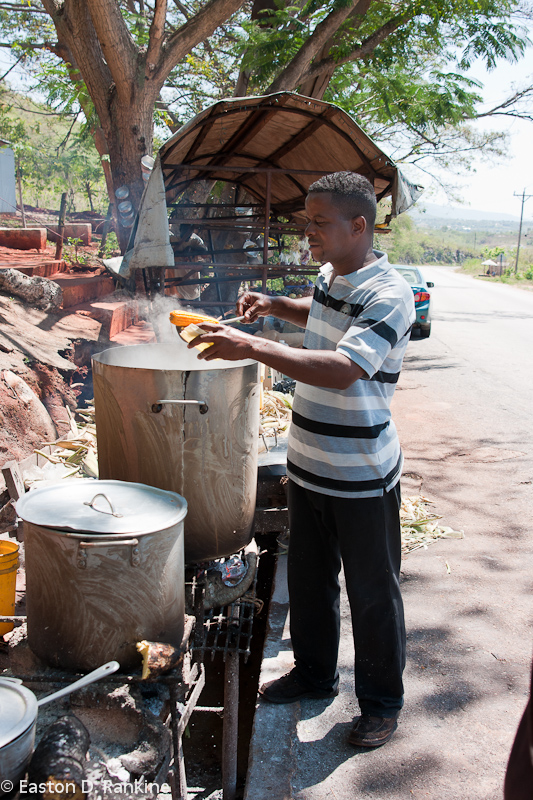 Boiled Corn (Bwail Cawn) Man