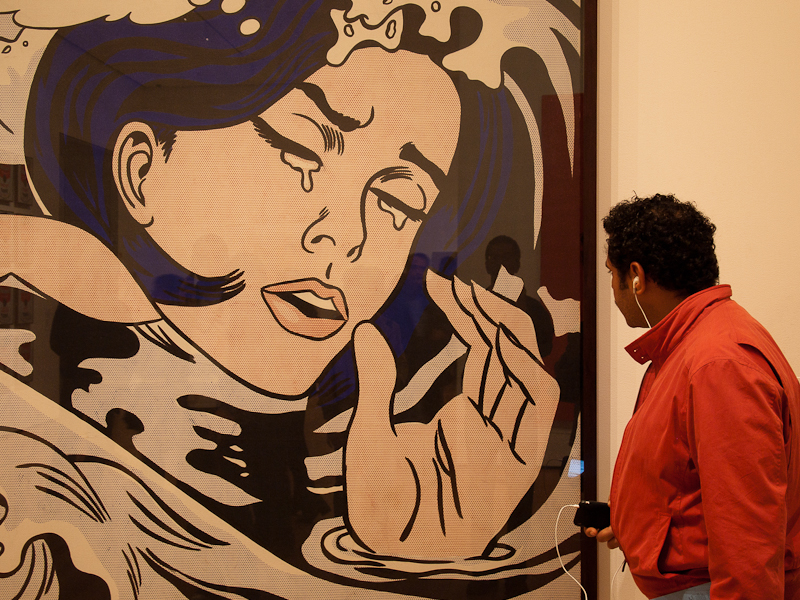Disecting Lichtenstein 