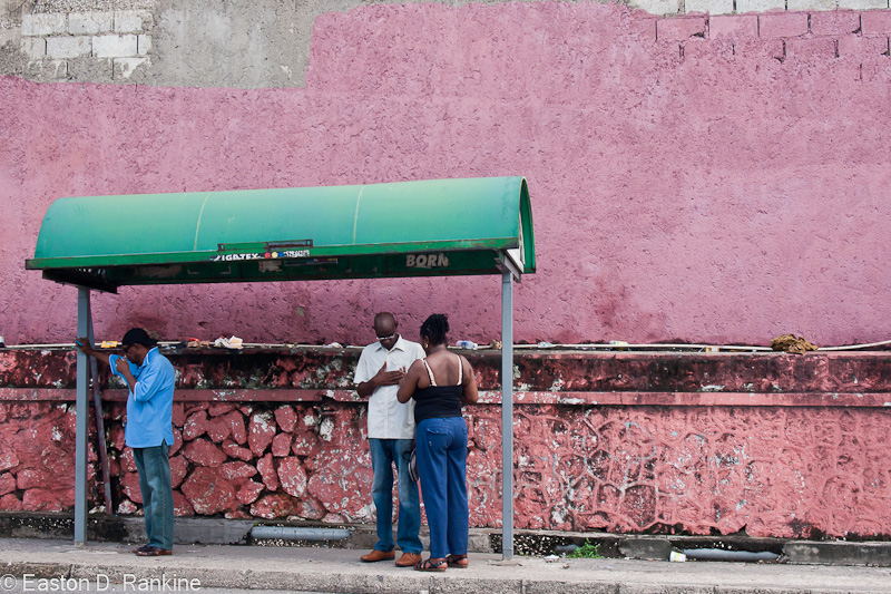 Bus Stop Intimacy