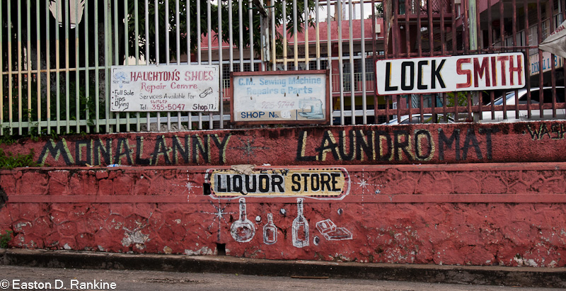 Signs - Red Hills Road