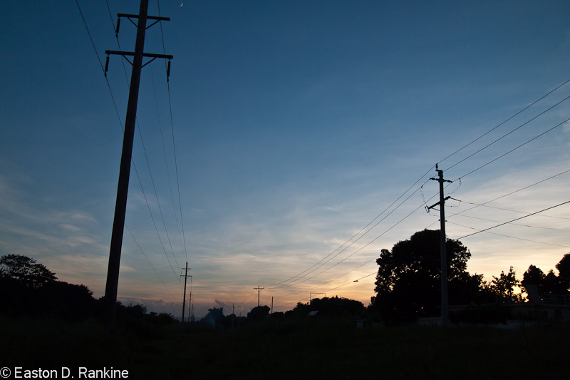 Sunset - Perkins Drive