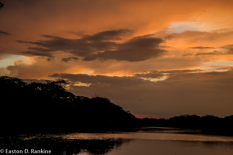 Sunset - Rio Tempisque IV