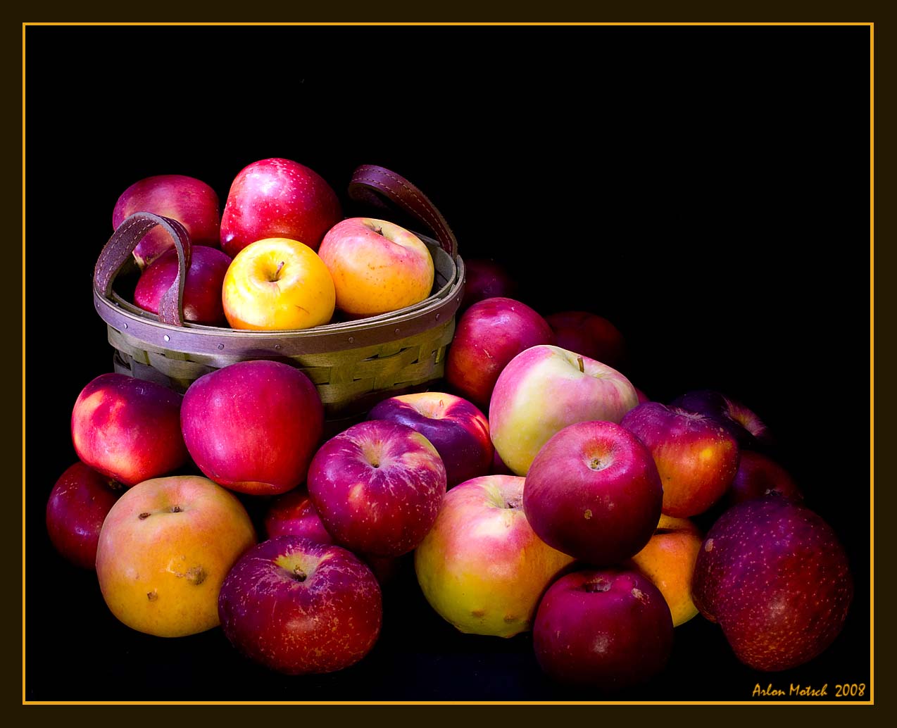 D90 Bountiful harvest 20 second exposure