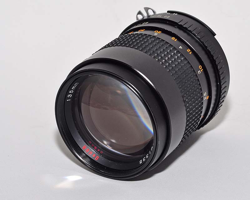Dejur 135mm F2.8 shot with Nikon D90