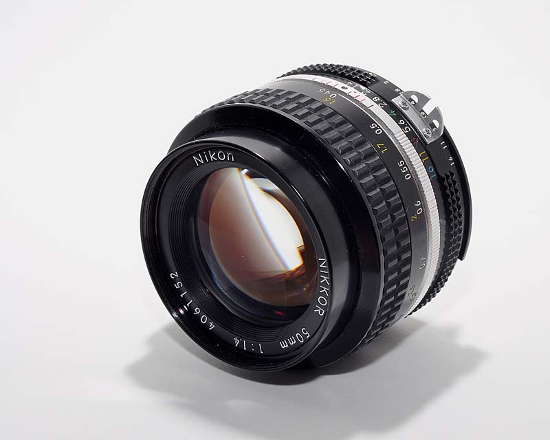 Nikkor 50mm f1.4 shot with Nikon D90