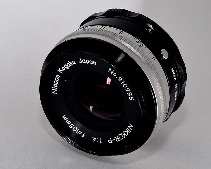 Nikkor 105mm F4 Bellows