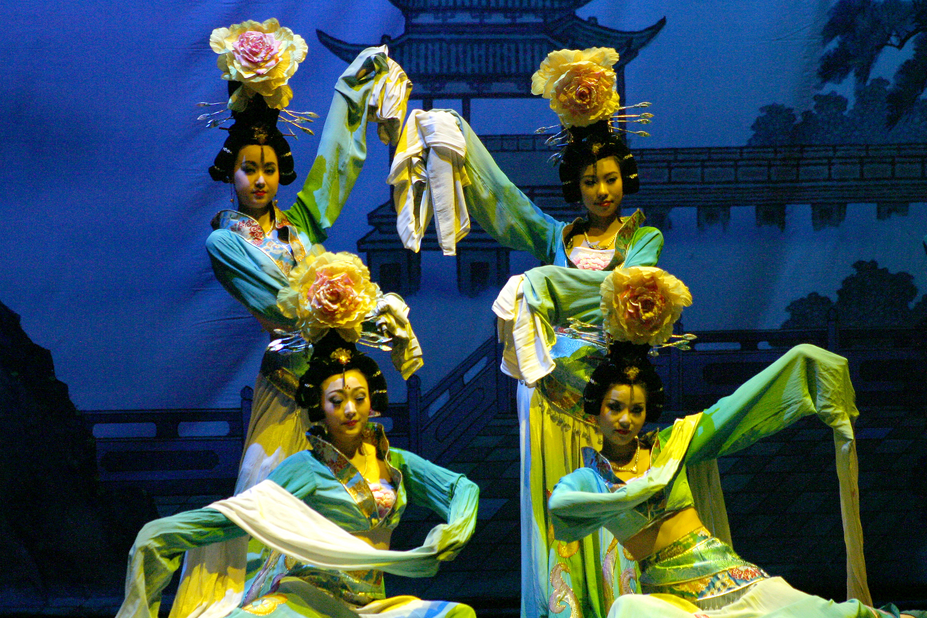 Quartet Of Dancers