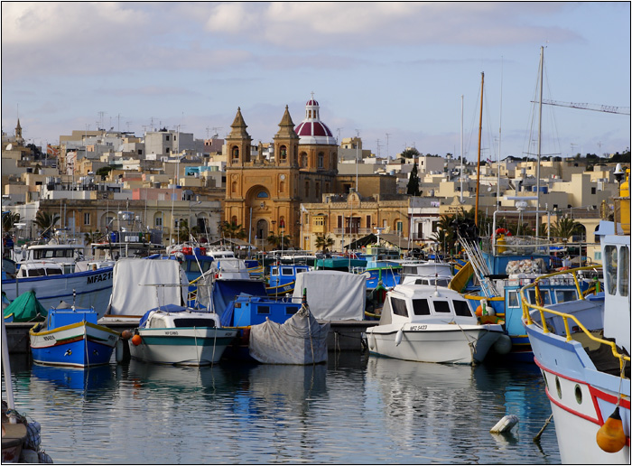 Marsaxlokk, port #16