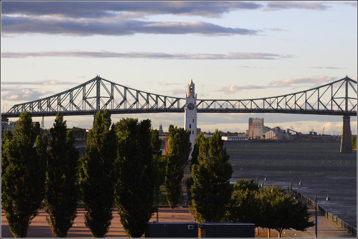 Tour de lHorloge, pont Jacques-Cartier #05