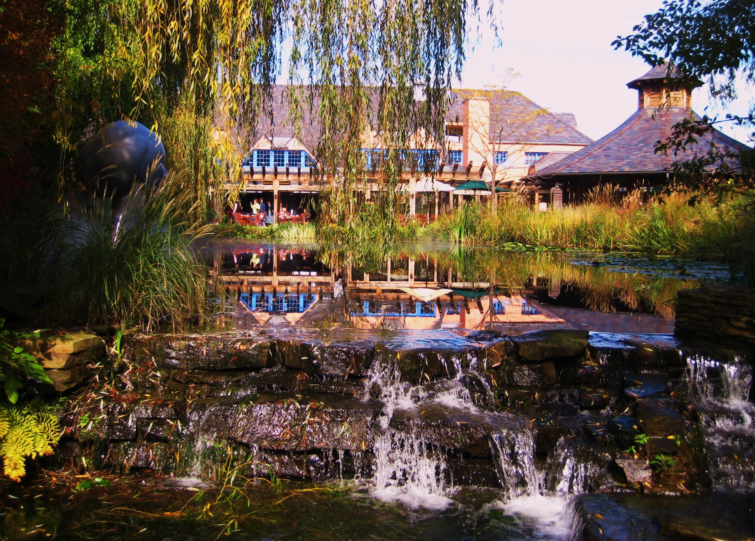 Rats Pond and Waterfall