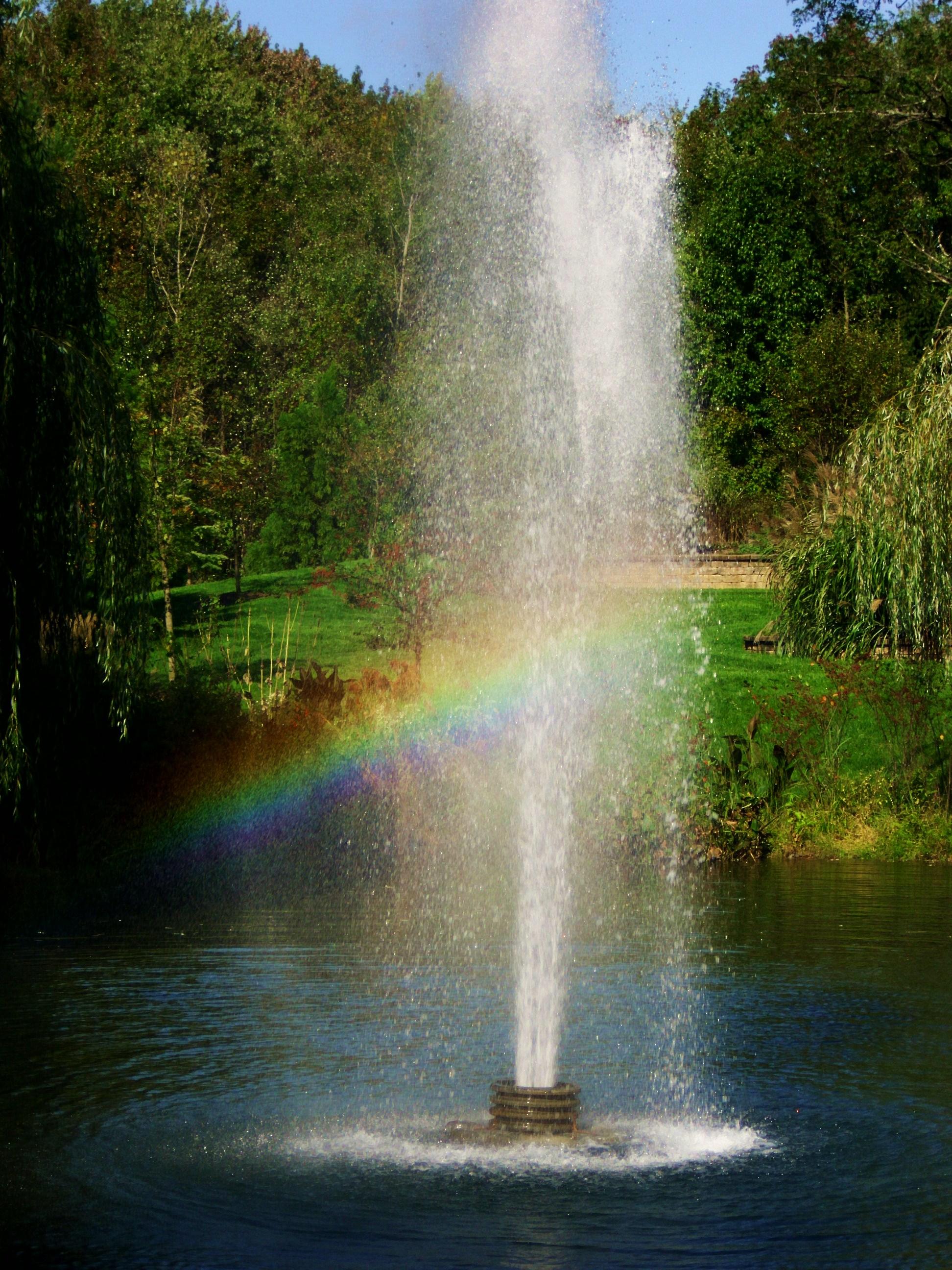 Fountain Rainbow