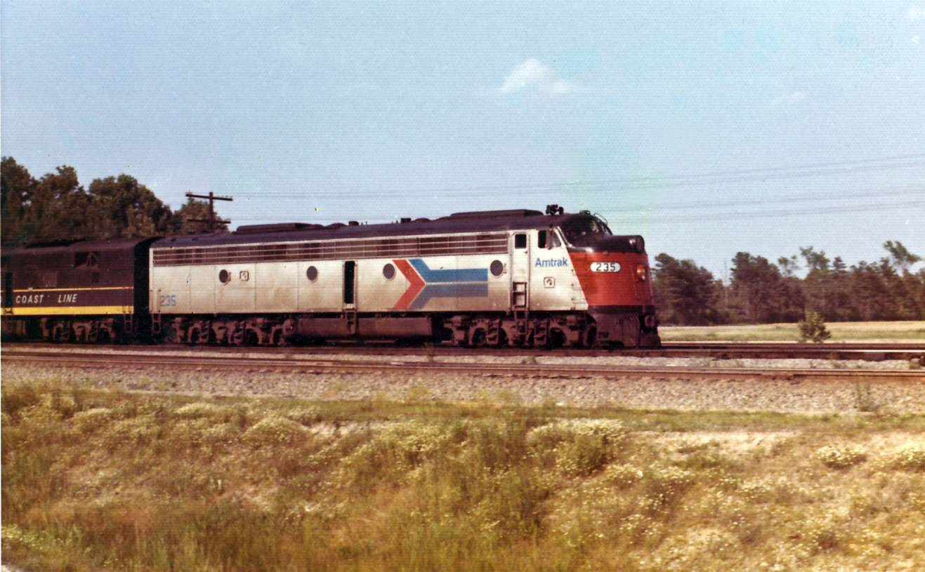 Amtrak 235