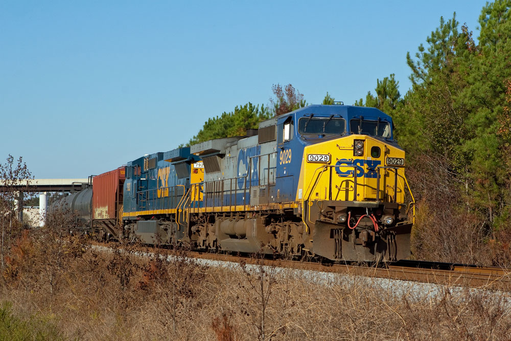 CSXT K402