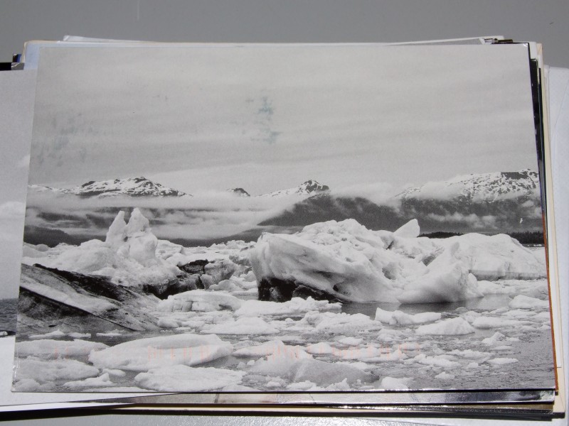 Postcard: Icy Water
