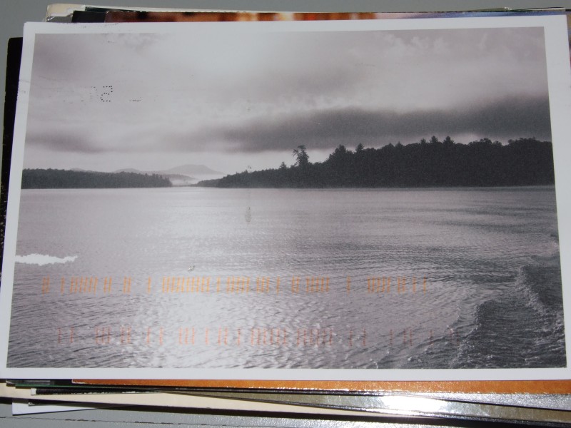 Postcard: Raquette Lake