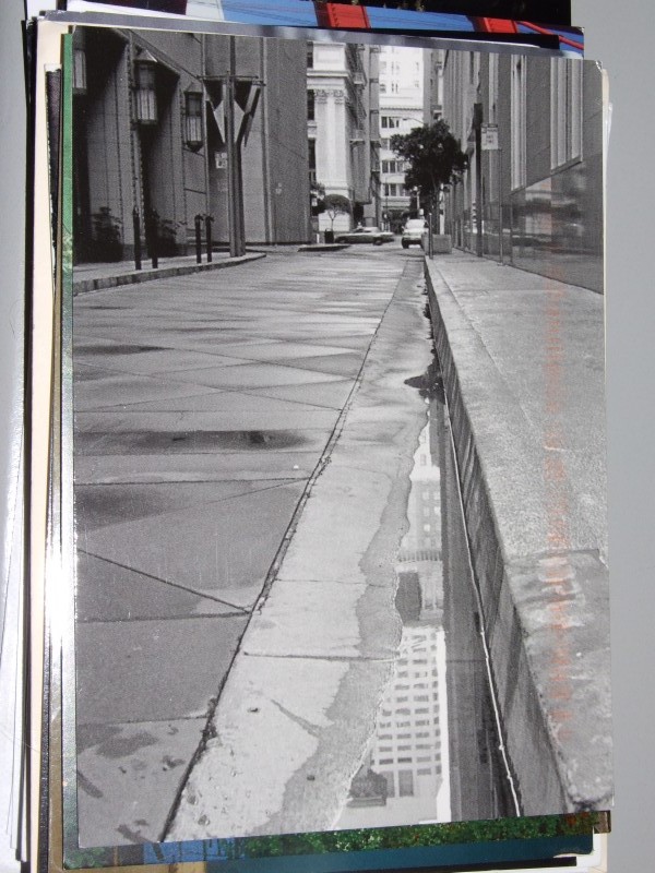 Postcard: Mirrored Building