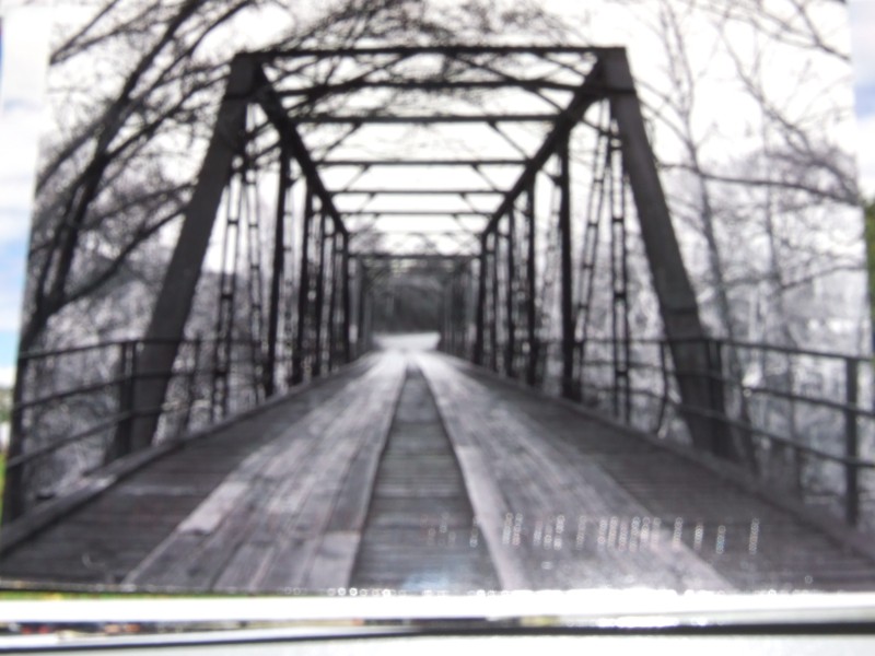 Postcard: Hardin Bridge