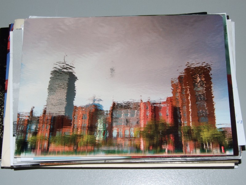 Postcard: Boston Reflections