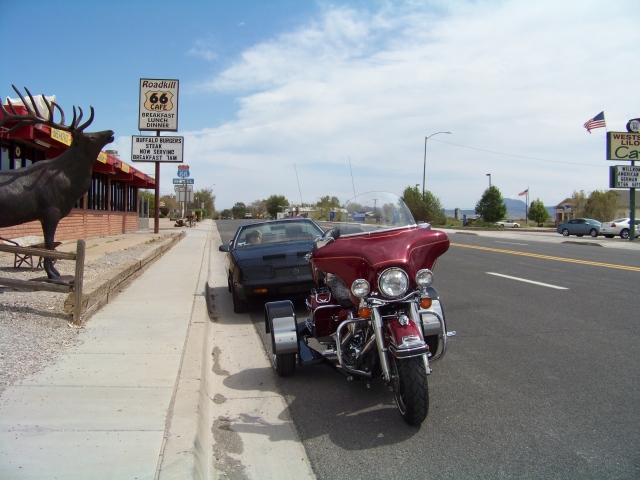 Roadkill Cafe, Seligman, AZ<BR>Route 66