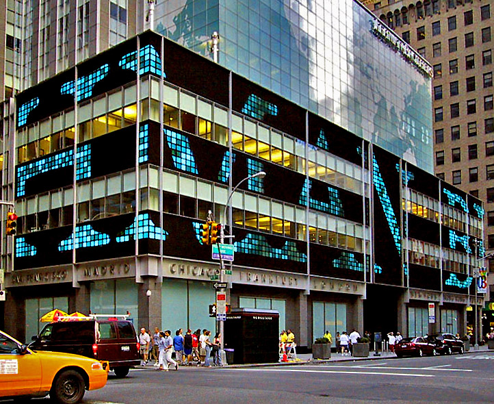 Former Lehman Brothers headquarters