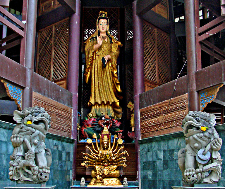 Goddess of Mercy (Kuan Yin)