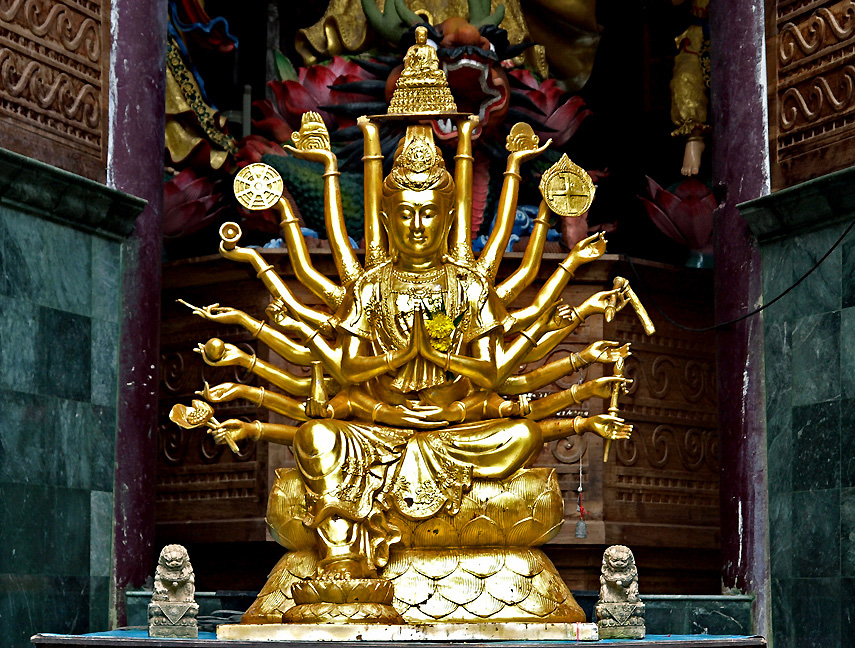 Bodhisattva Avolokitesvara