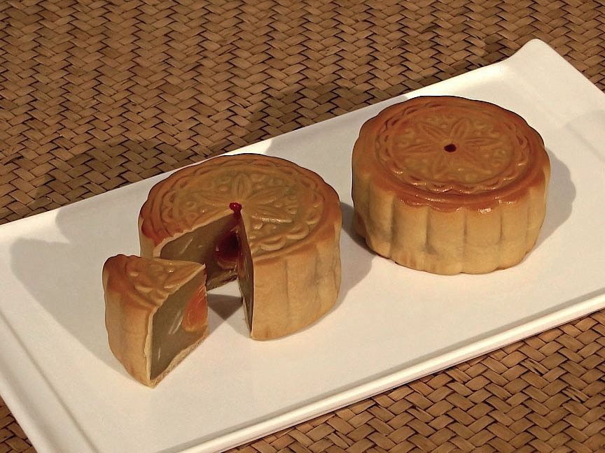 Chinese mooncakes
