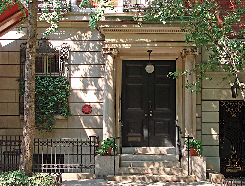 Andy Warhols townhouse