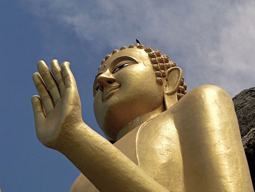 Khao Takiab (Chopstick Mountain) Buddha