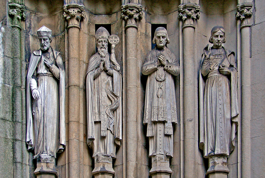 Stone churchmen