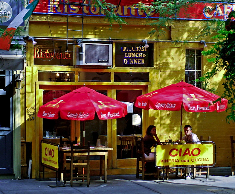 Restaurant on MacDougal Street